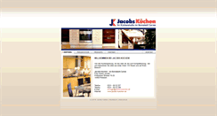 Desktop Screenshot of jacobs-kuechen.de