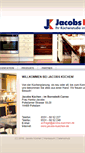 Mobile Screenshot of jacobs-kuechen.de